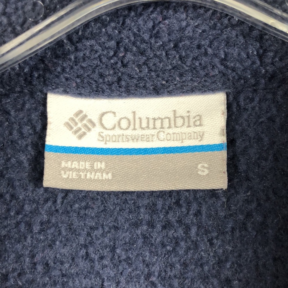 Columbia Women's Benton Springs™ 1/2 Snap Fleece Pullover Sz S - Picture 5 of 12